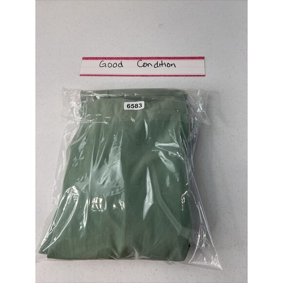 Vintage Leslie Belle Women’s Green Mint Double Breasted Dress Size 14 Secretary‎ - Picture 16 of 16